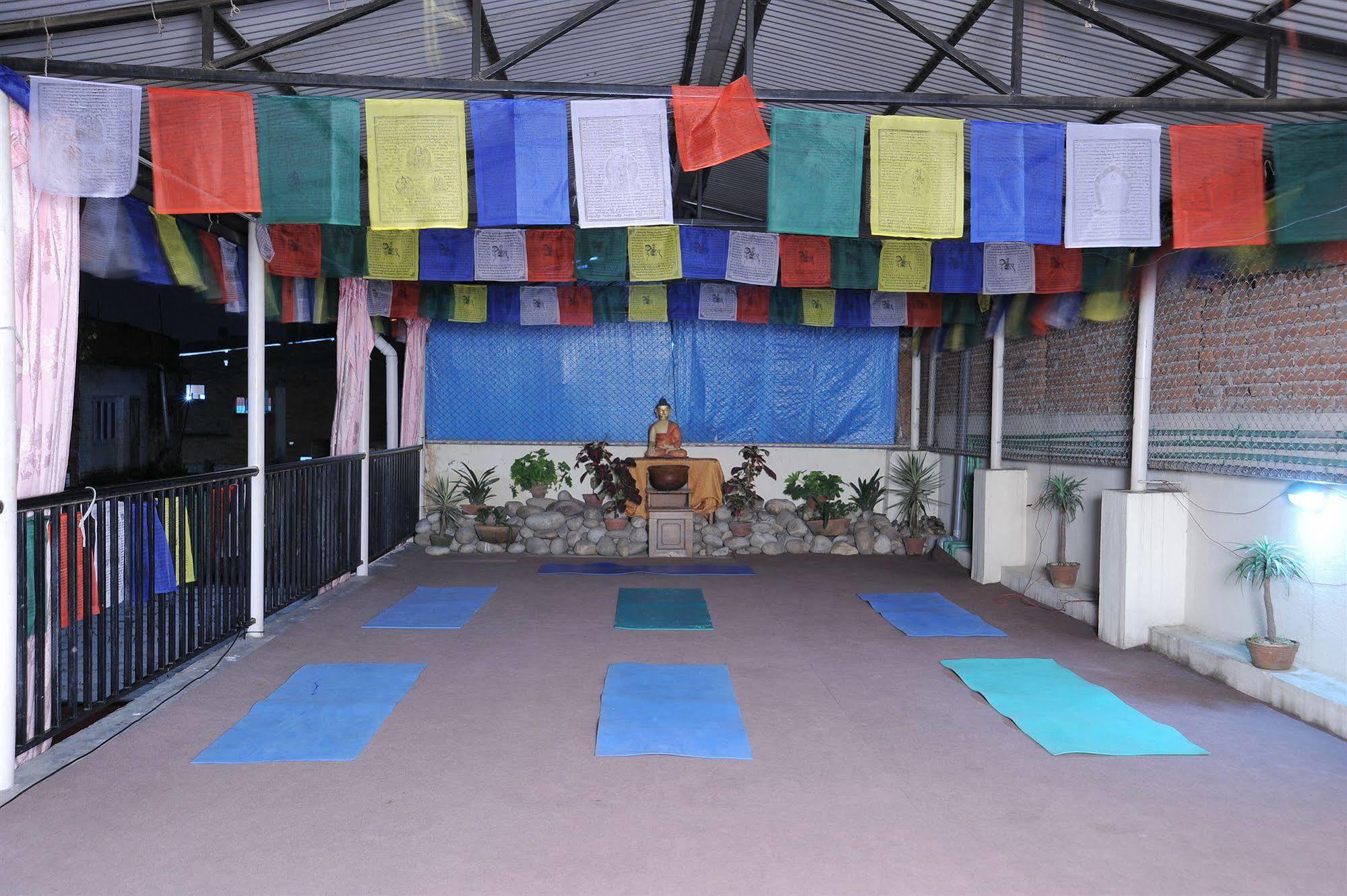 Hotel Himalaya Yoga Katmandú Exterior foto